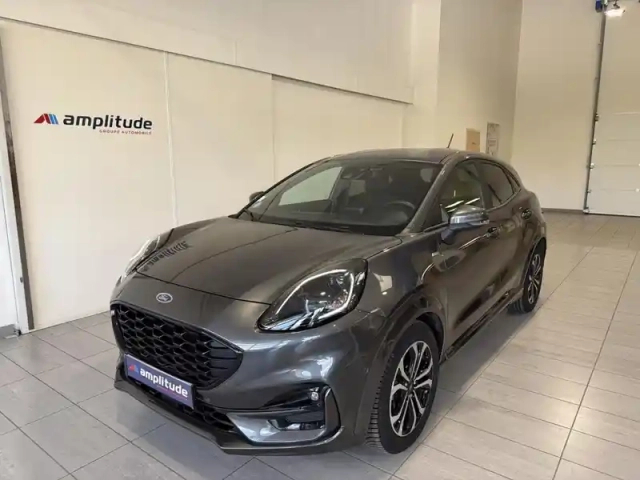 Ford Puma 1.0 flexifuel 125ch s&amp;s mhev st-line design 3 — photo 1