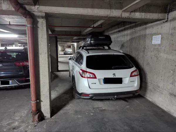 Vends parking