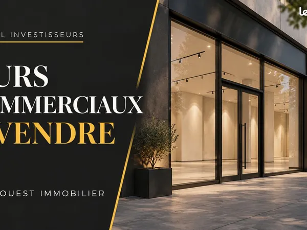 Local commercial 40 m² QUIMPER