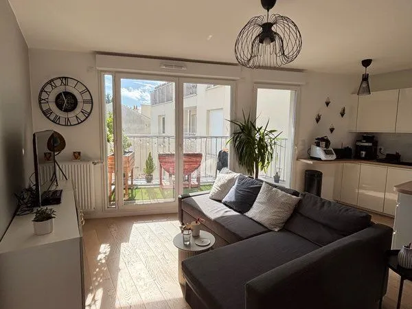 Appartement meublé 48m2