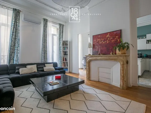 Appartement 5 pièces 181 m²