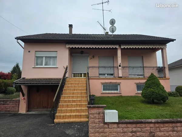 Maison individuelle de 90 m²