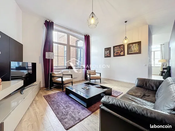 Duplex 4 pièces 96 m²