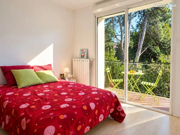 Chambre meublée clim tout compris