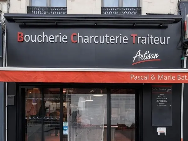 Boucherie clé en main/clientèle fidèle