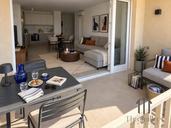 T2 de 42 m² avec balcon - Cogolin proche centre ville