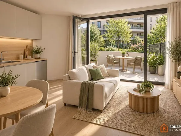 Appartement 2 pièces 44 m²