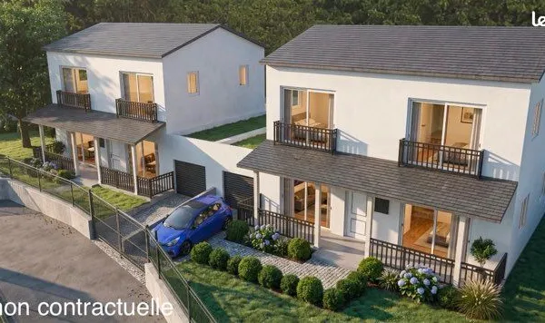 Terrain constructible à vendre à Beaumont les valence (26760)