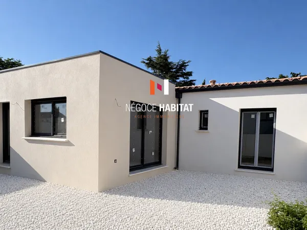 MARGUERITTES 30320 VILLA NEUVE CONTEMPORAINE