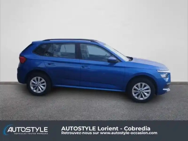 Skoda Kamiq 1.0 tsi evo 110ch business dsg7 — photo 8