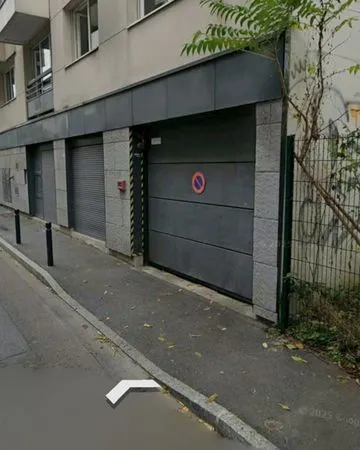 Place de parking sécurisée