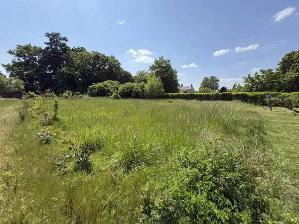 Terrain à bâtir
