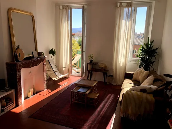 Loue T2 - 40m² + balcon plein sud | Marseille