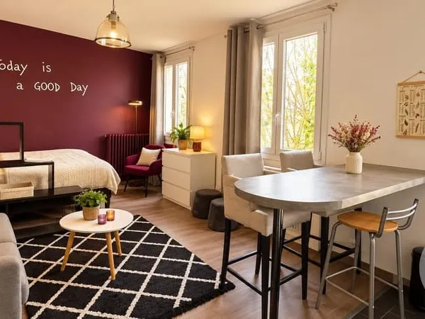 Appartement 1 pièce 28 m²
