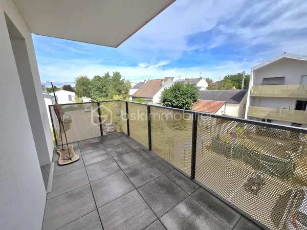 Appartement 4 pièces 90 m²