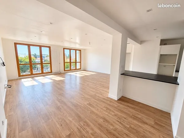 Appartement 5 pièces 105 m²