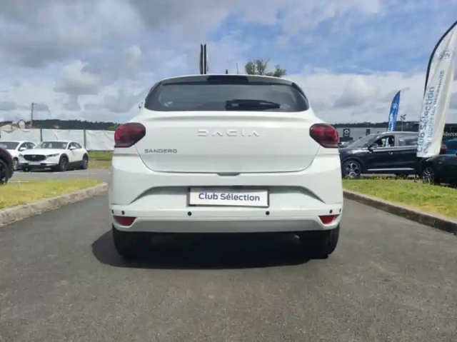 Dacia Sandero 1.0 tce 90ch journey — photo 25