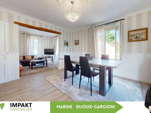 Maison d'habitation T3 avec potentiel aménageable