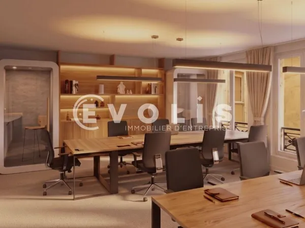 Bureaux 200 m²