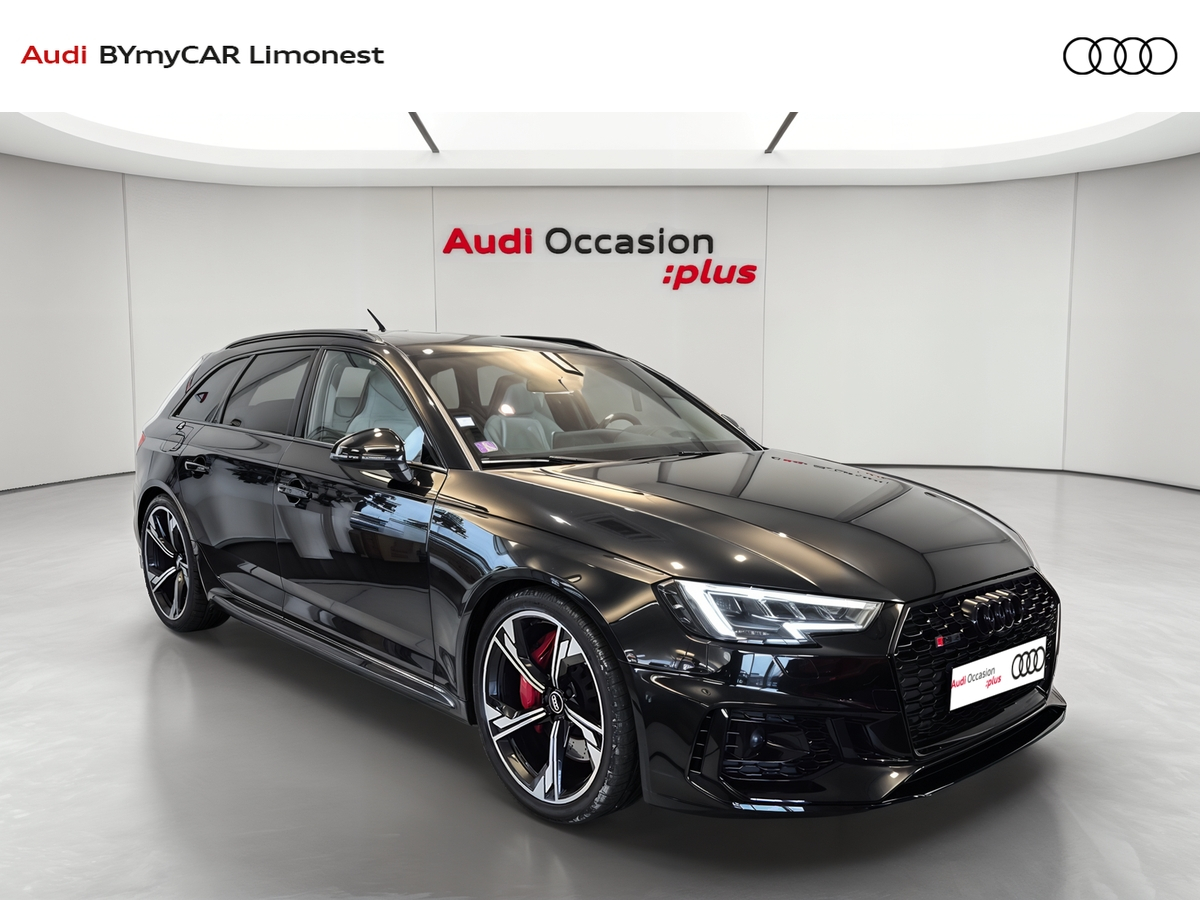 Audi RS4 Avant V6 2.9 TFSI 450 ch Tiptronic 8 — photo 7