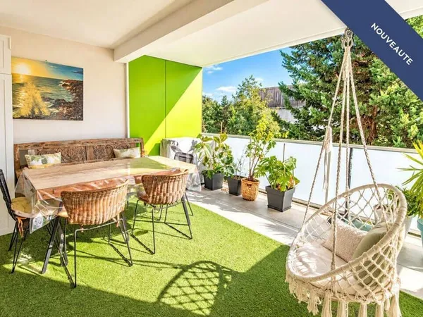 Appartement 3 pièces 62 m²