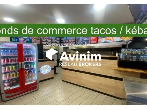 Fonds de commerce 80 m²