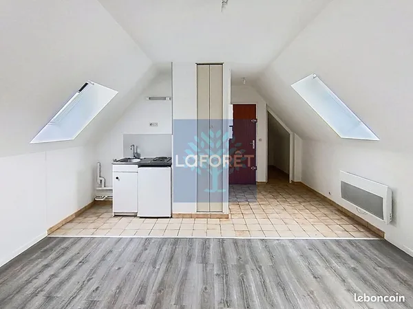 Studio 1 pièce 20 m²