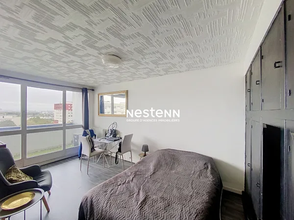 À VENDRE ? STUDIO LUMINEUX DE 27 m² AVEC BALCON ? GARGES-LÈS-GONESSE