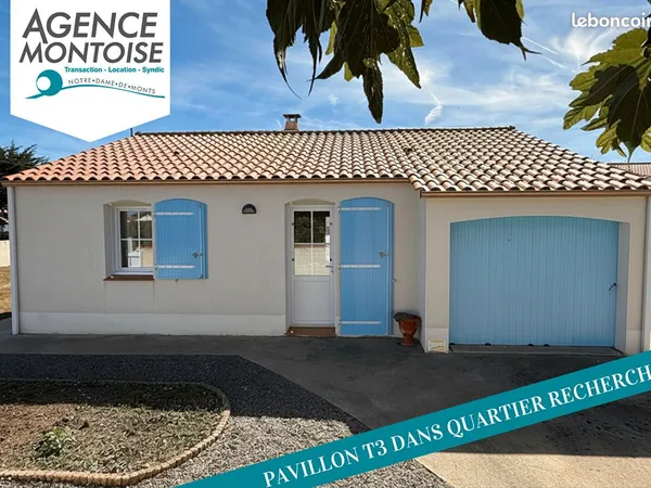 Maison 3 pièces 54 m²