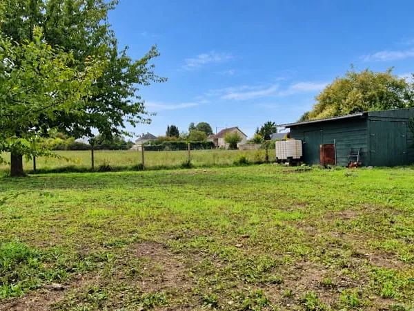 Terrain Ligueil 554 m2