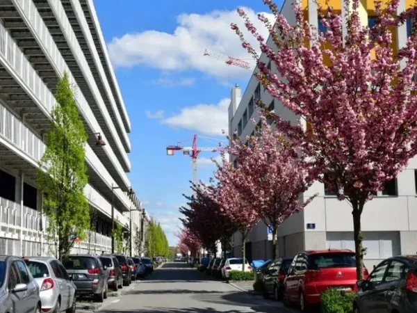 Place de parking Privée Fermée Île de Nantes Machines Prairie aux ducs