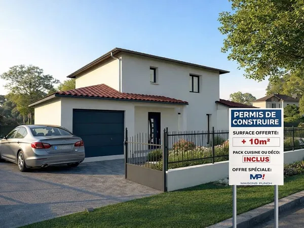 Maison 4 pièces 100 m²