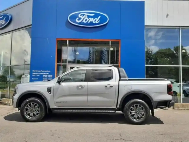 Ford Ranger 2.0 ecoblue 205ch stop&amp;start double cabine wildtrak e-4wd bva10 — photo 9