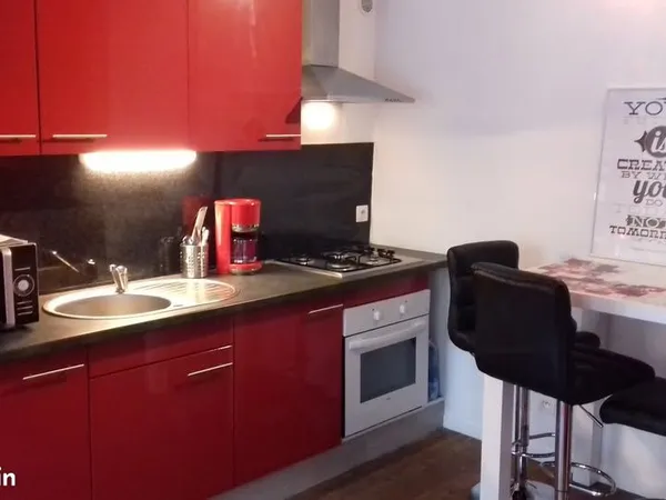 Appartement meublé lumineux de 30 m² - Centre de Saint-Omer