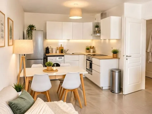 Appartement de 50m2 à louer sur Saint-Raphaël