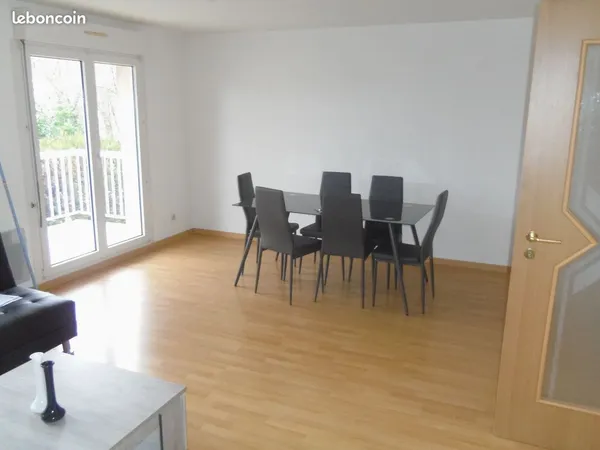 T3 69m² + garage Blotzheim