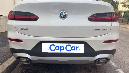 BMW X4 xDrive 20d 190 BVA8 - Xline – 2022 – 57586 km – Hybride diesel – Boîte Automatique — photo 29