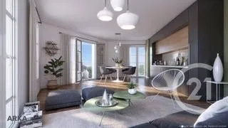 Appartement 3 pièces 60 m²