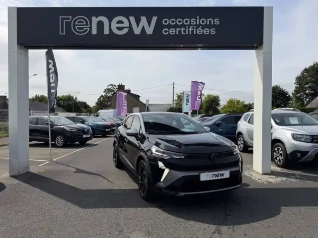 Renault Captur e-tech full hybrid 145 ch