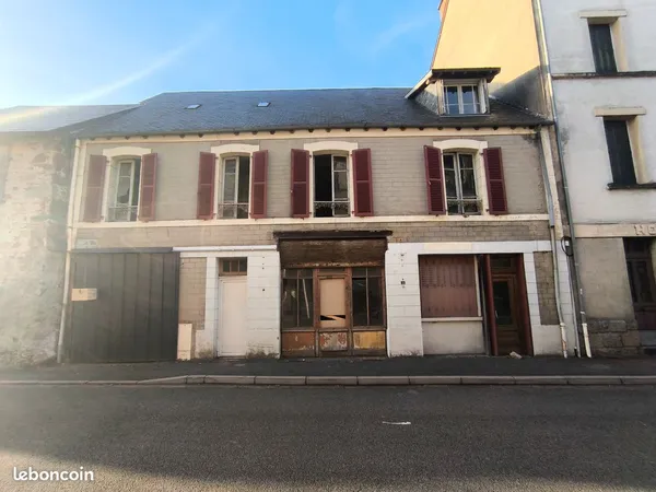 Grande maison de bourg