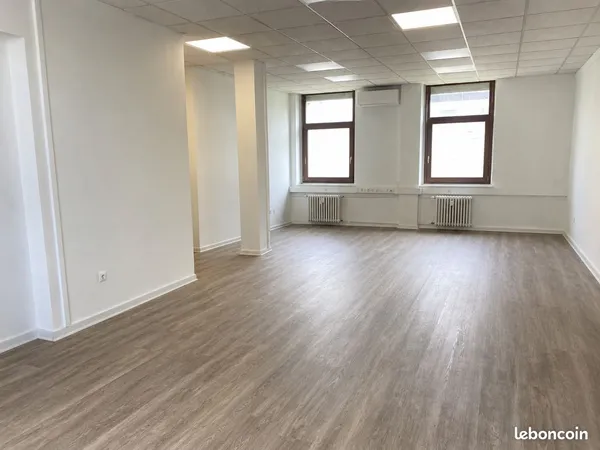 Bureau 75m² strasbourg