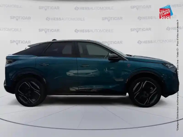 Peugeot 3008 electrique 210ch batterie 73 kwh gt — photo 4