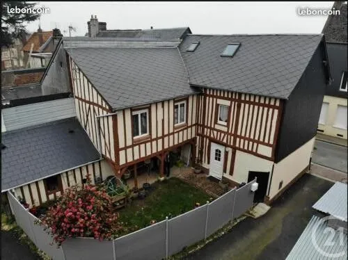 Maison de ville 5 pièces 107 m²