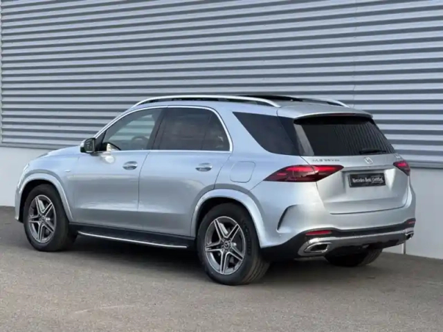 Mercedes Gle 350 de hybrid eq 4matic amg li — photo 11