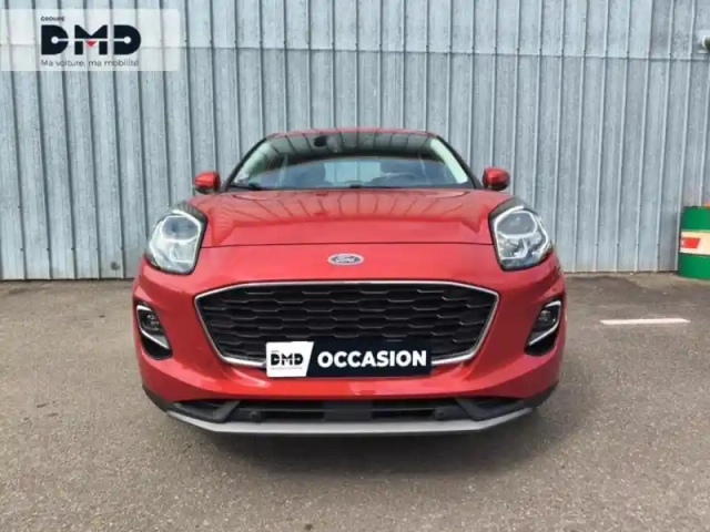 Ford Puma 1.0 flexifuel 125ch s&amp;s mhev titanium — photo 4