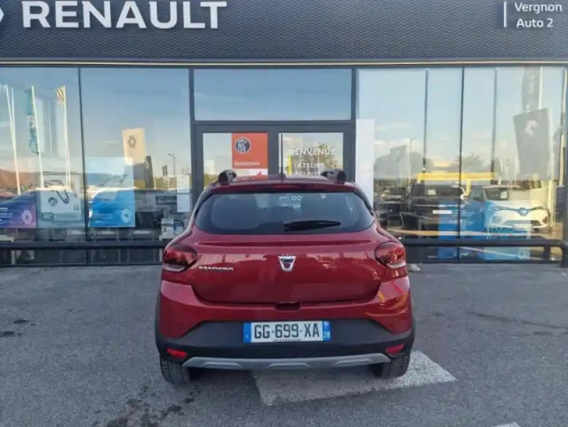 Dacia Sandero stepway confort eco-g 100 -22 — photo 30