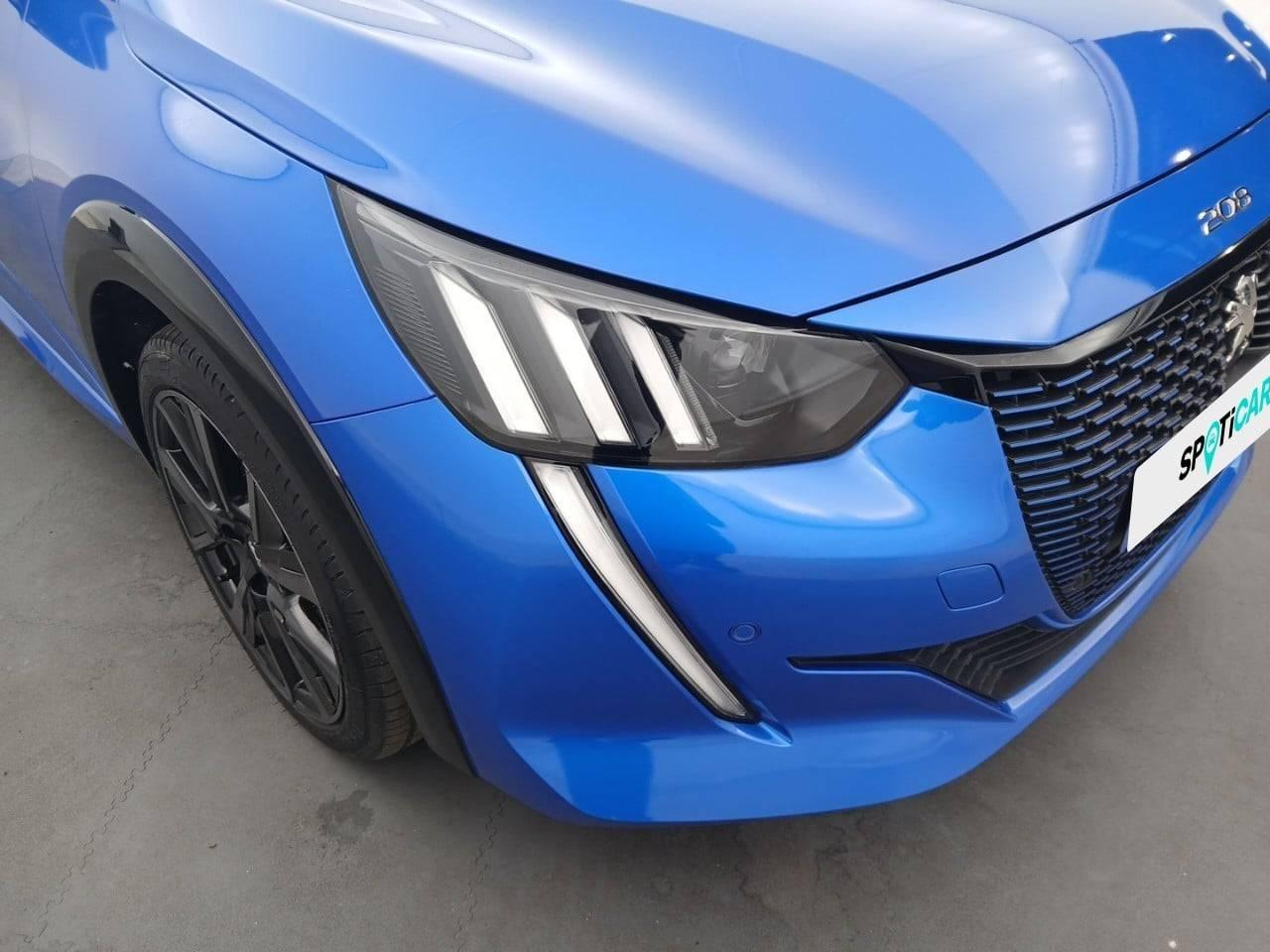 Peugeot 208 electrique 51 kwh 156ch gt — photo 27