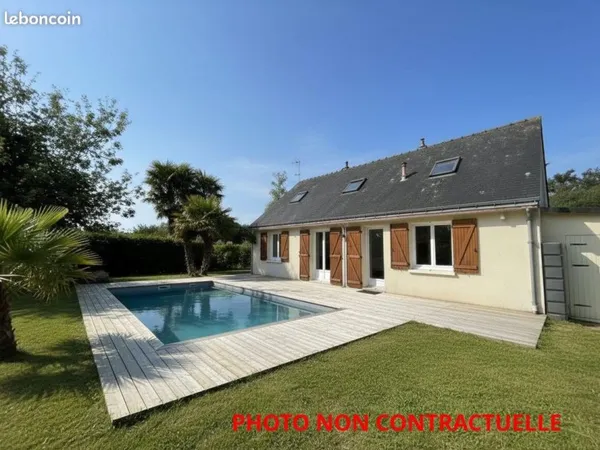 Maison 5 pièces 107 m²