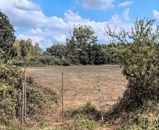 Terrain à bâtir
