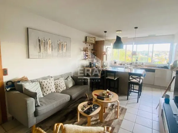 Appartement 4 pièces 62 m²